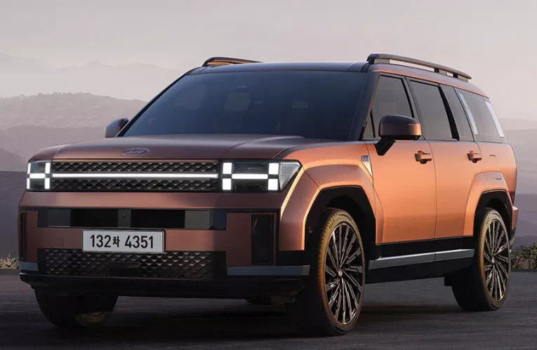 출처 현대자동차 2024 싼타페 사진