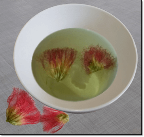 자귀나무 꽃 차