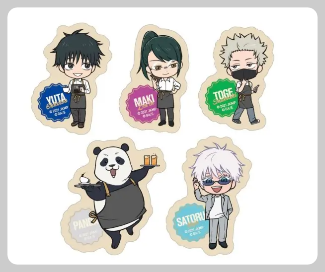 주술회전 팝업스토어