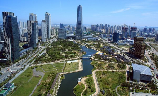 송도 센트럴 파크