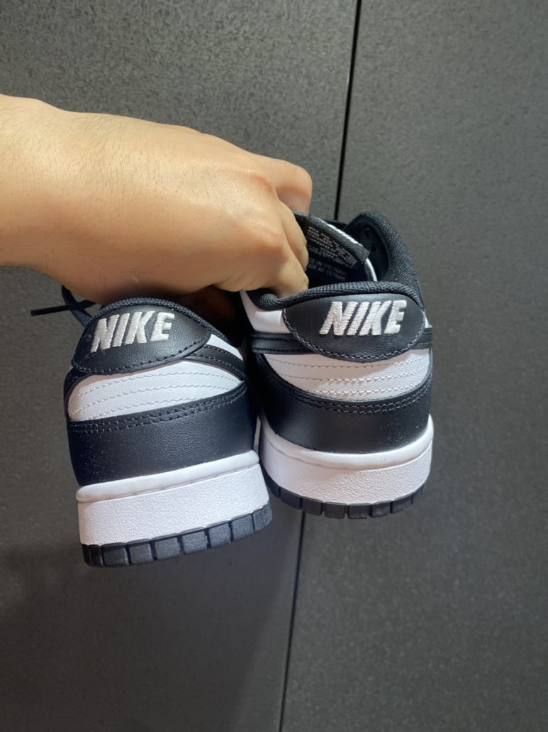 나이키 nike 덩크 돌고래 로우 레트로 M - 블랙:화이트 / DD1391-100
