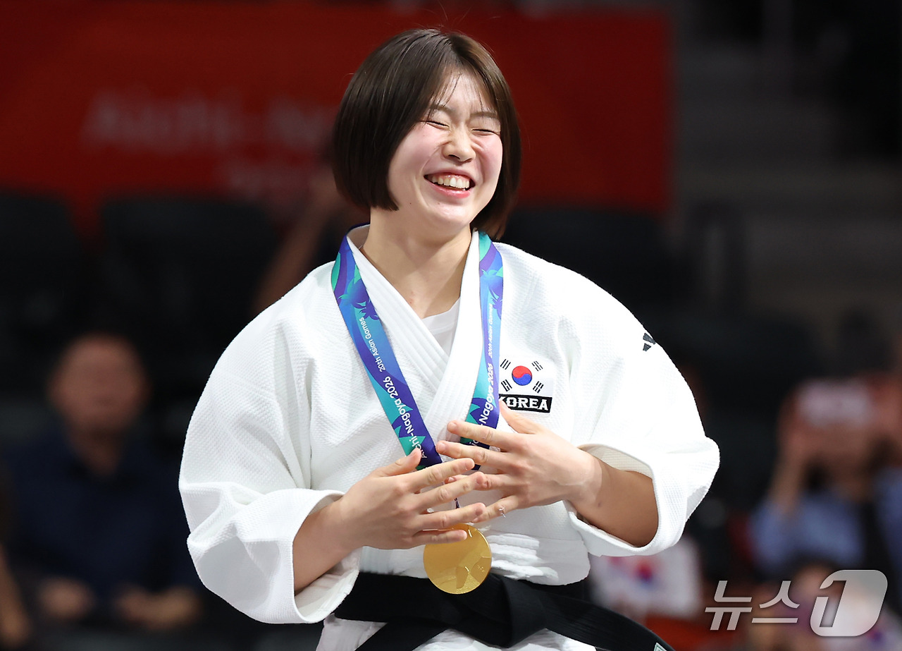 허미미 파리올림픽 아시안게임 유도 메달 관련 사진 3