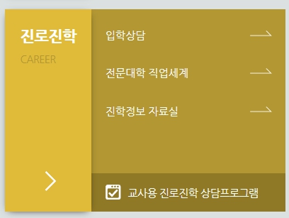 대학 입시정보 사이트