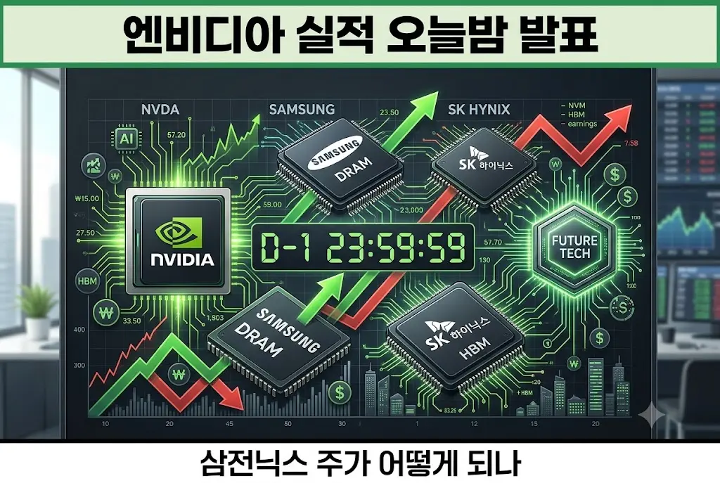 엔비디아 실적발표 이미지