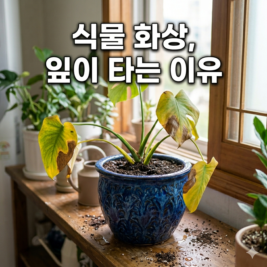 식물 화상 - 잎이 타는 이유