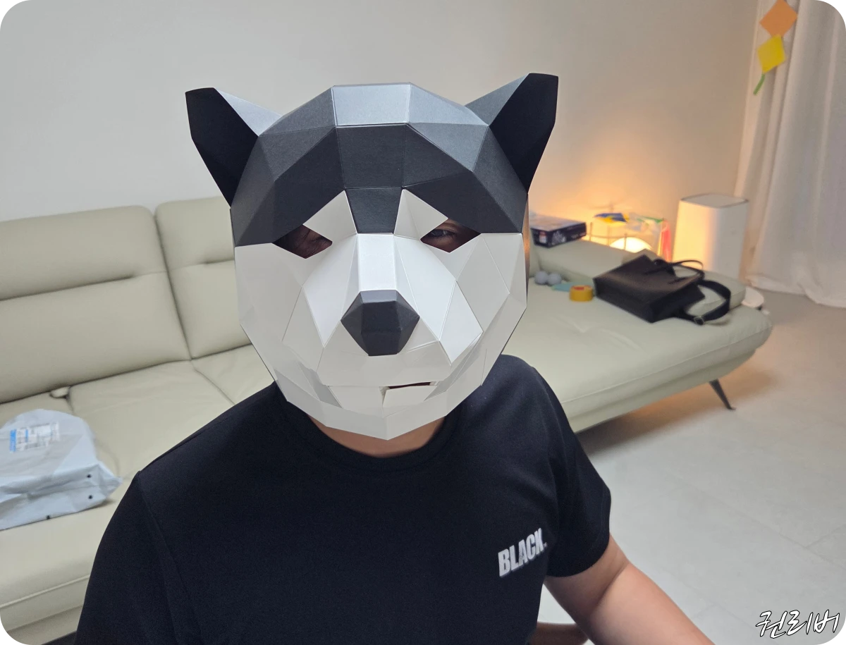 허스키-종이-가면-후기