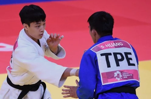 유도 안바울 선수