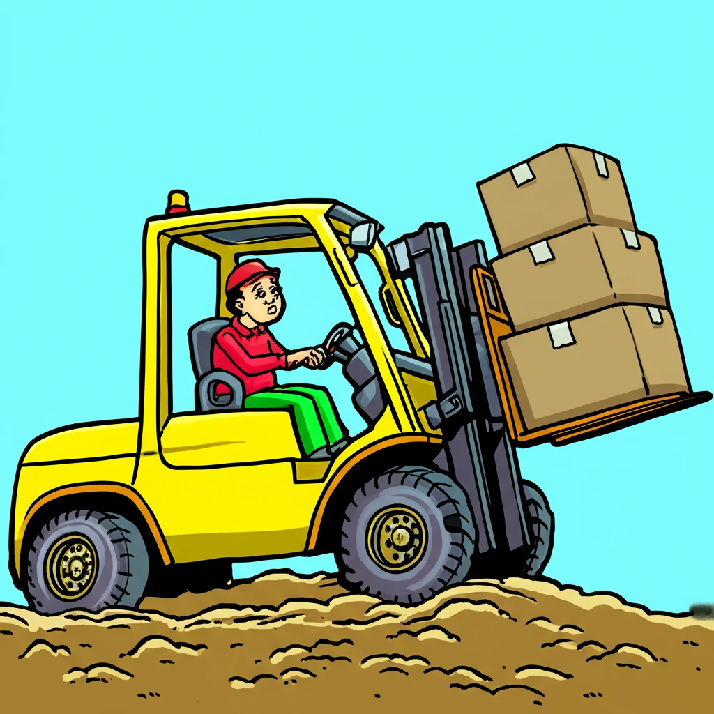 지게차 안전 필독 가이드: 사고 유형..