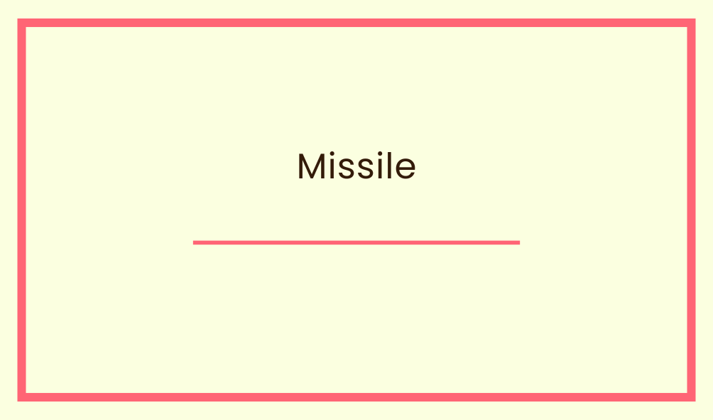 Missile