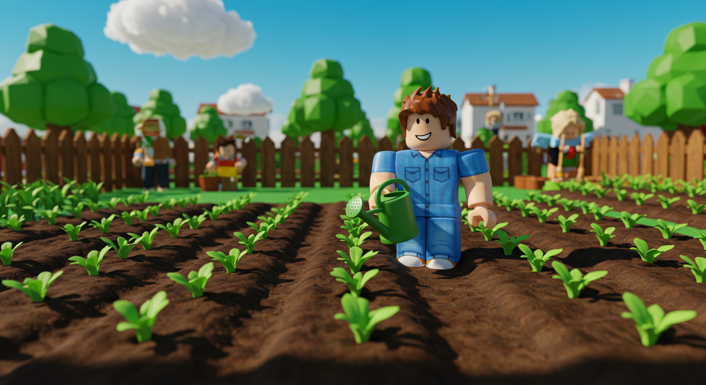 로블록스 '그로우 어 가든' 완벽 공략 사진