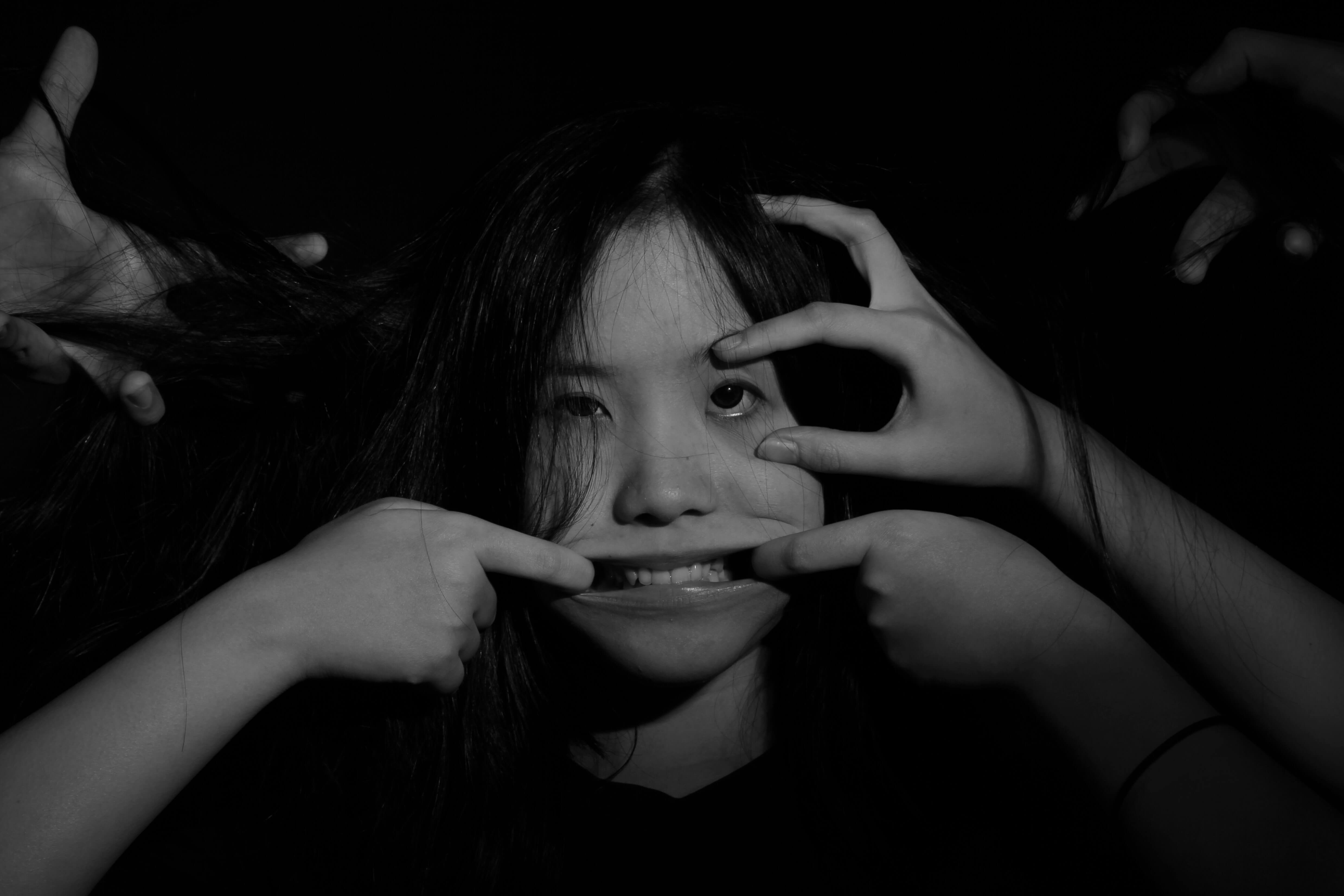 사이코패스, 소시오패스를 표현한 사진