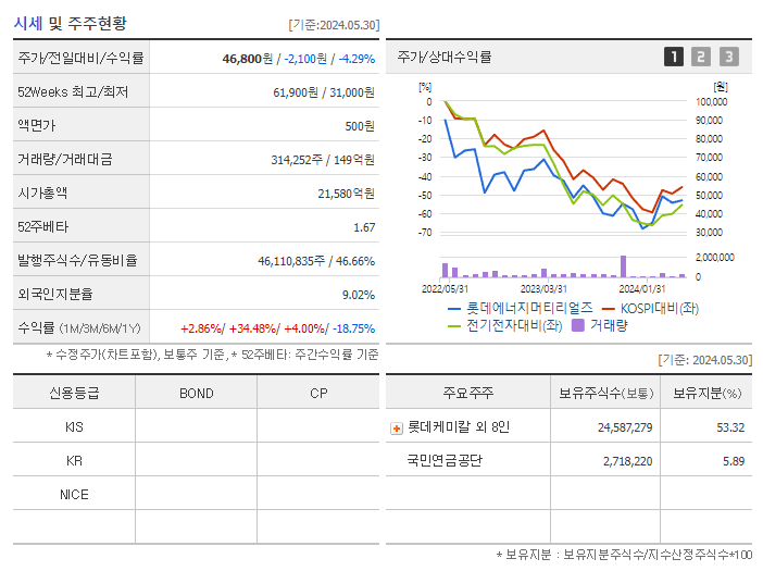 롯데에너지머티리얼즈_기업개요