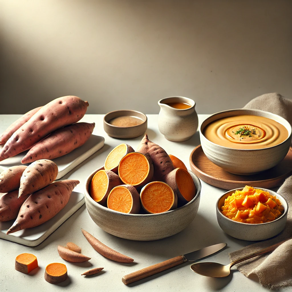 고구마의 보관과 활용