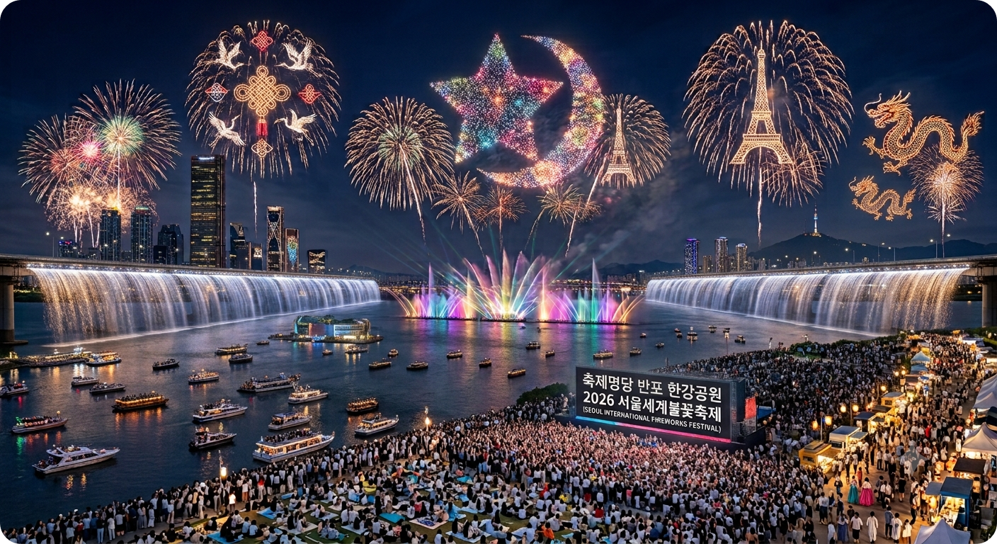 서울세계불꽃축제 이미지