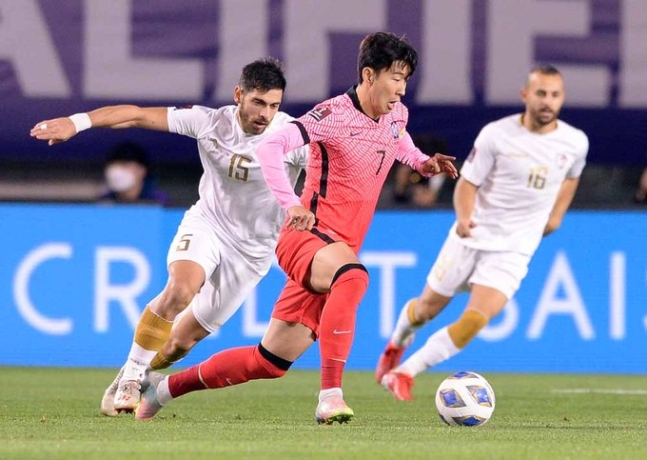 한국 시리아 축구