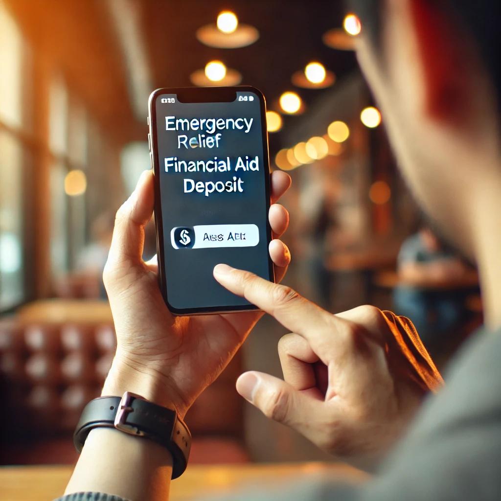 긴급생계지원금 2차 입금일