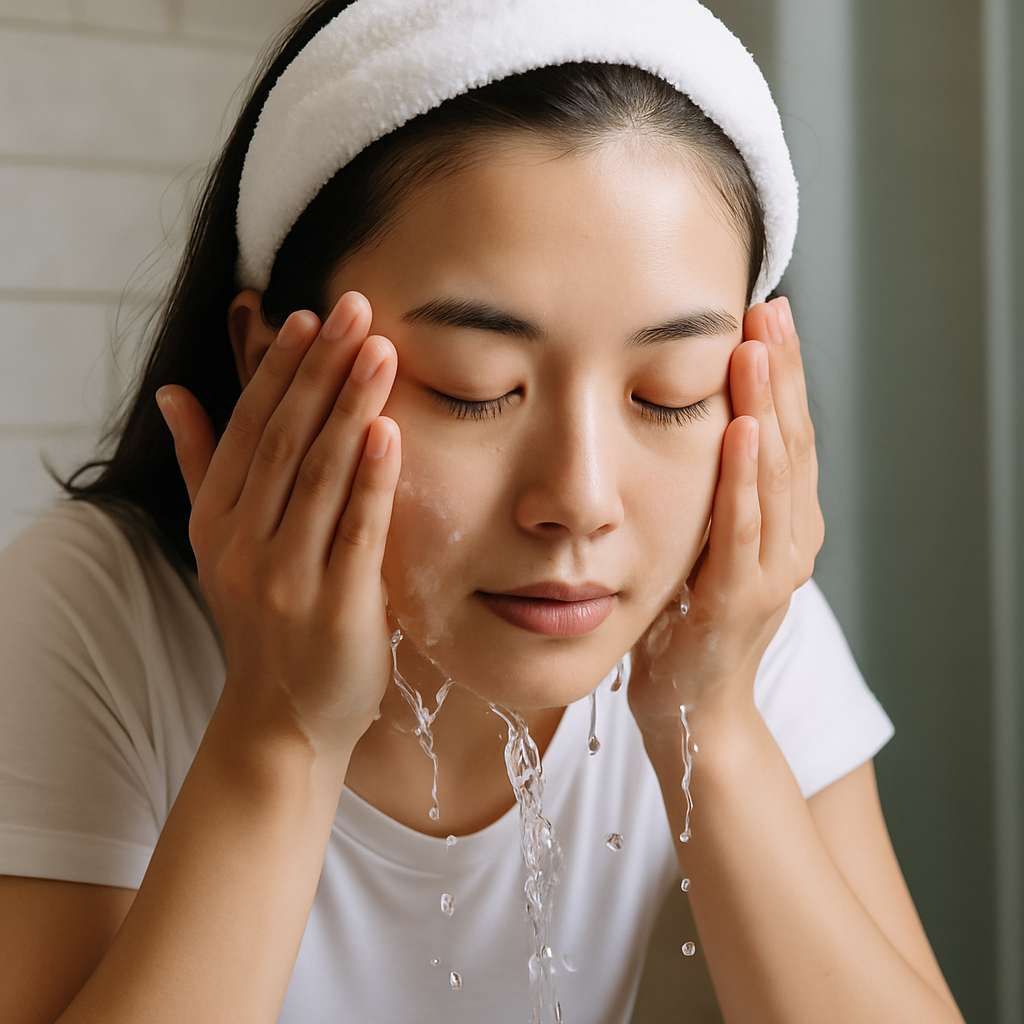 세안후 얼굴 당김의 원인과 해결법