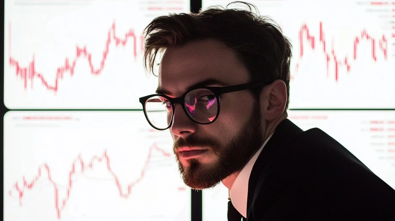 2025년 무역전쟁으로 인한 연금 ETF 포트폴리오 성과와 다각화 전략을 분석하는 금융 전문가, 실시간 성과 그래프와 글로벌 시장 데이터, ETF 수익 방어법, 리스크 관리, 투자 전략