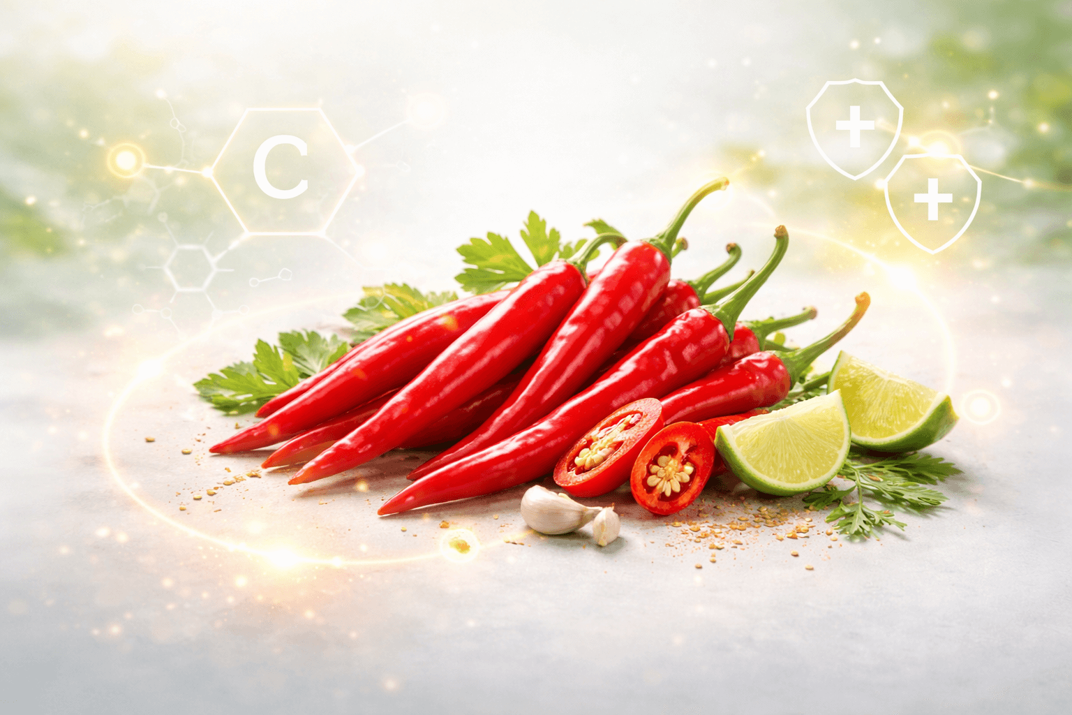 캡사이신의 작용 원리와 대사 촉진 효과