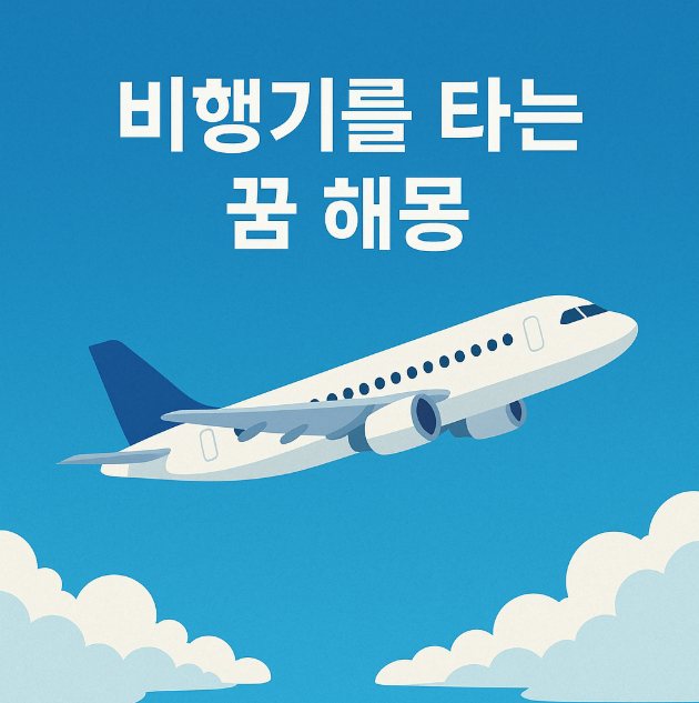 비행기 타는 꿈해몽