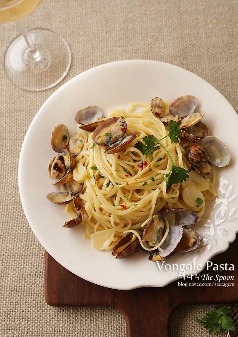 봉골레 파스타 황금레시피_2