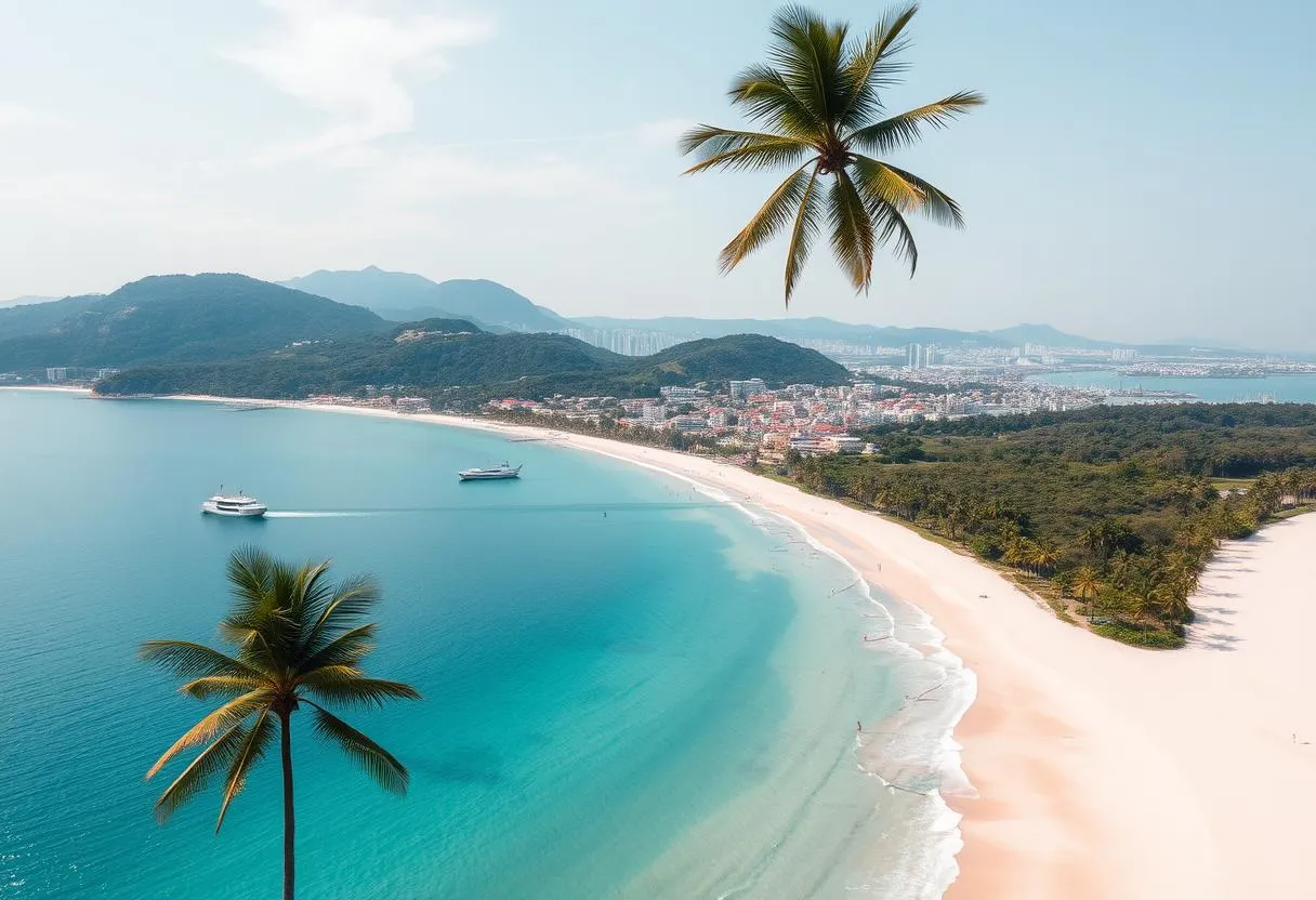 배트남 나트랑 여행 가이드 ❘ 즐거움과 힐링이 가득한 베트남 해변 도시