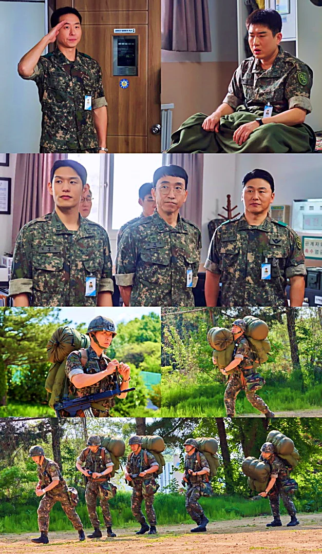 신병4 사보타주 몇시 방송 출연진 이현균 이원정