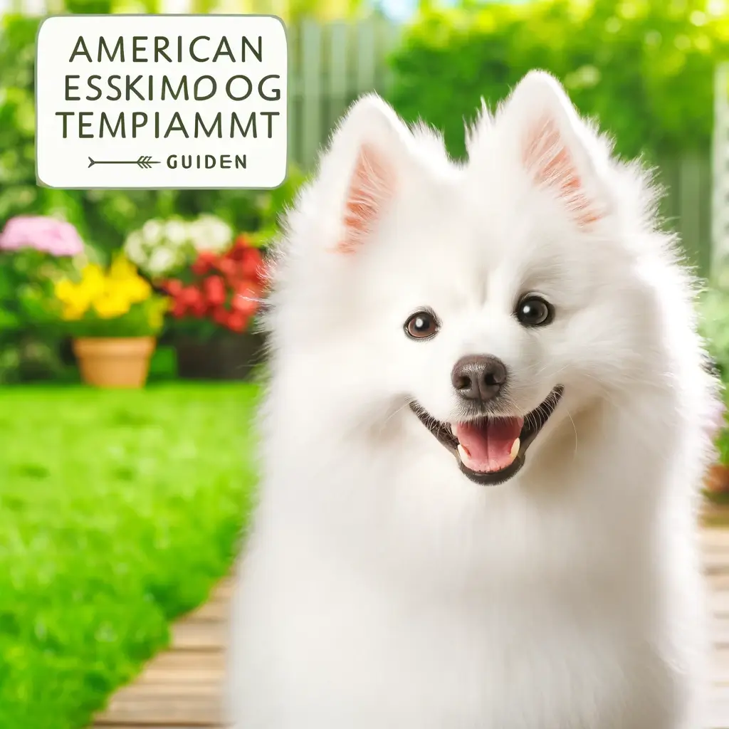아메리칸 에스키모 도그 성격