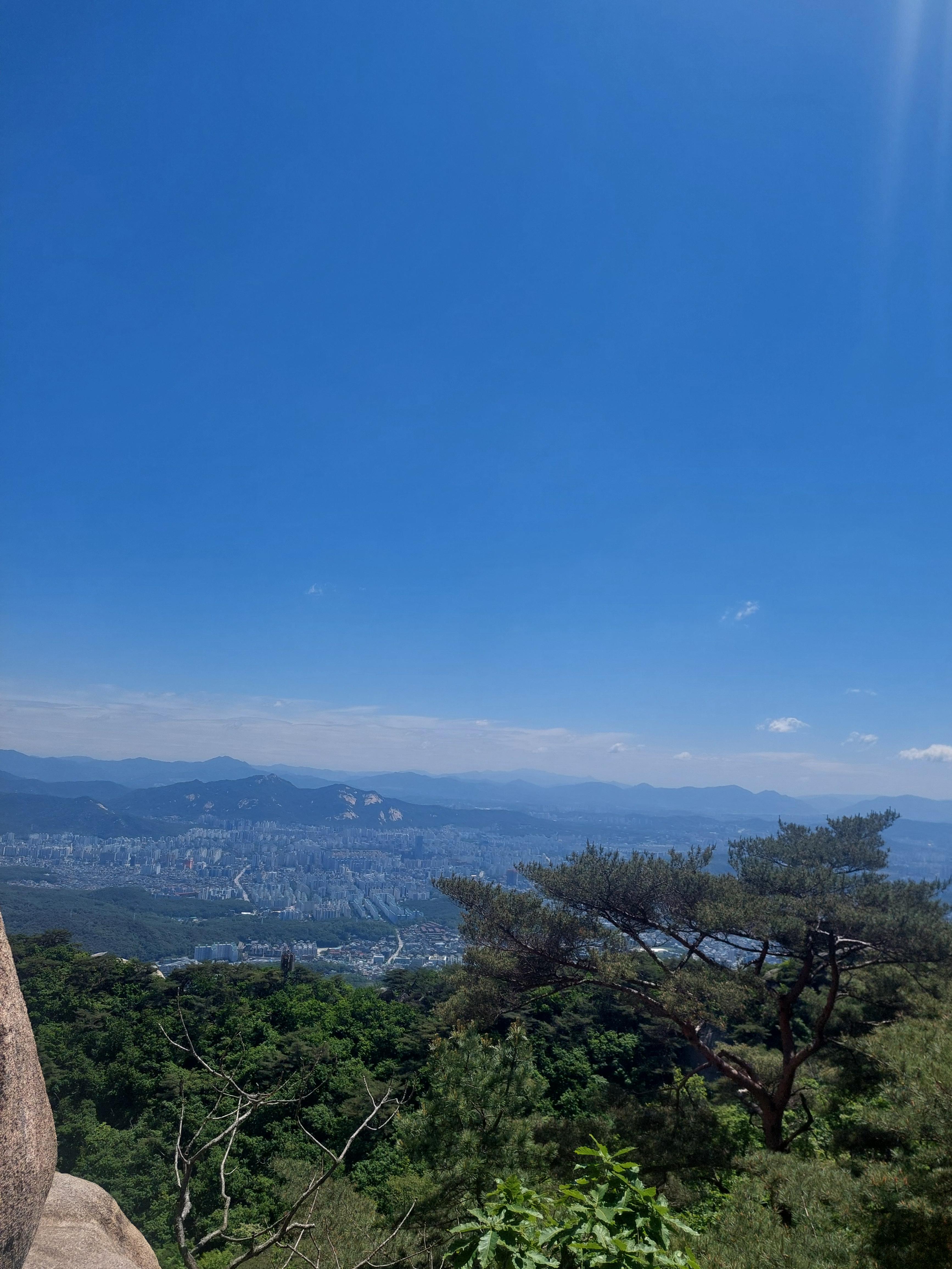 북한산 백운대