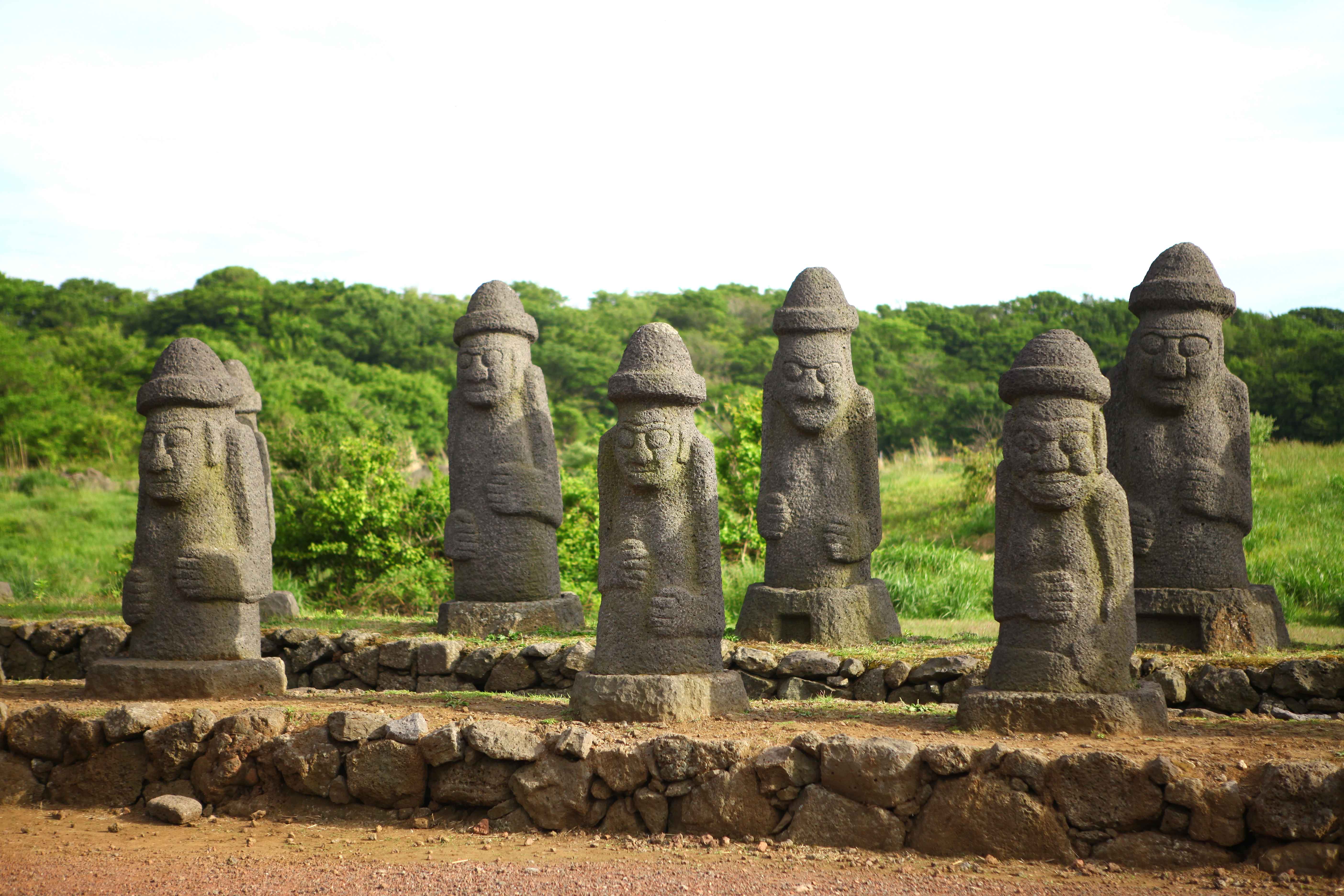 제주 돌문화공원 사진