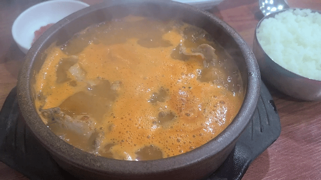 순대국