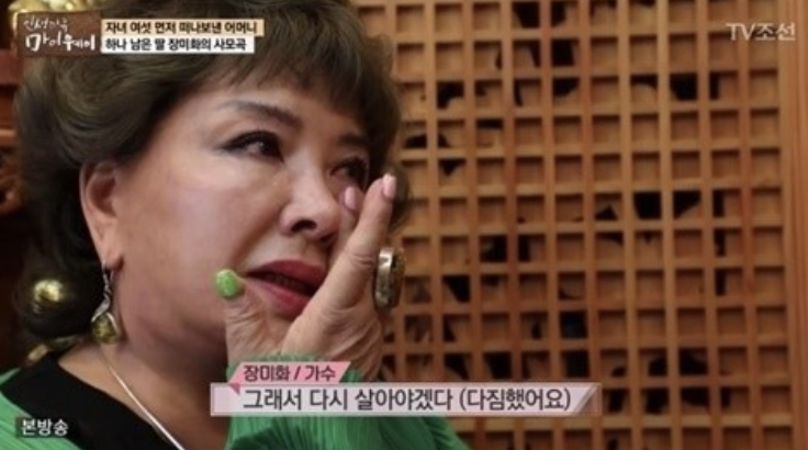 장미화 빚
