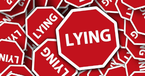 거짓말