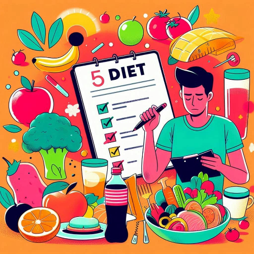 피해야 할 다이어트 실수 TOP5