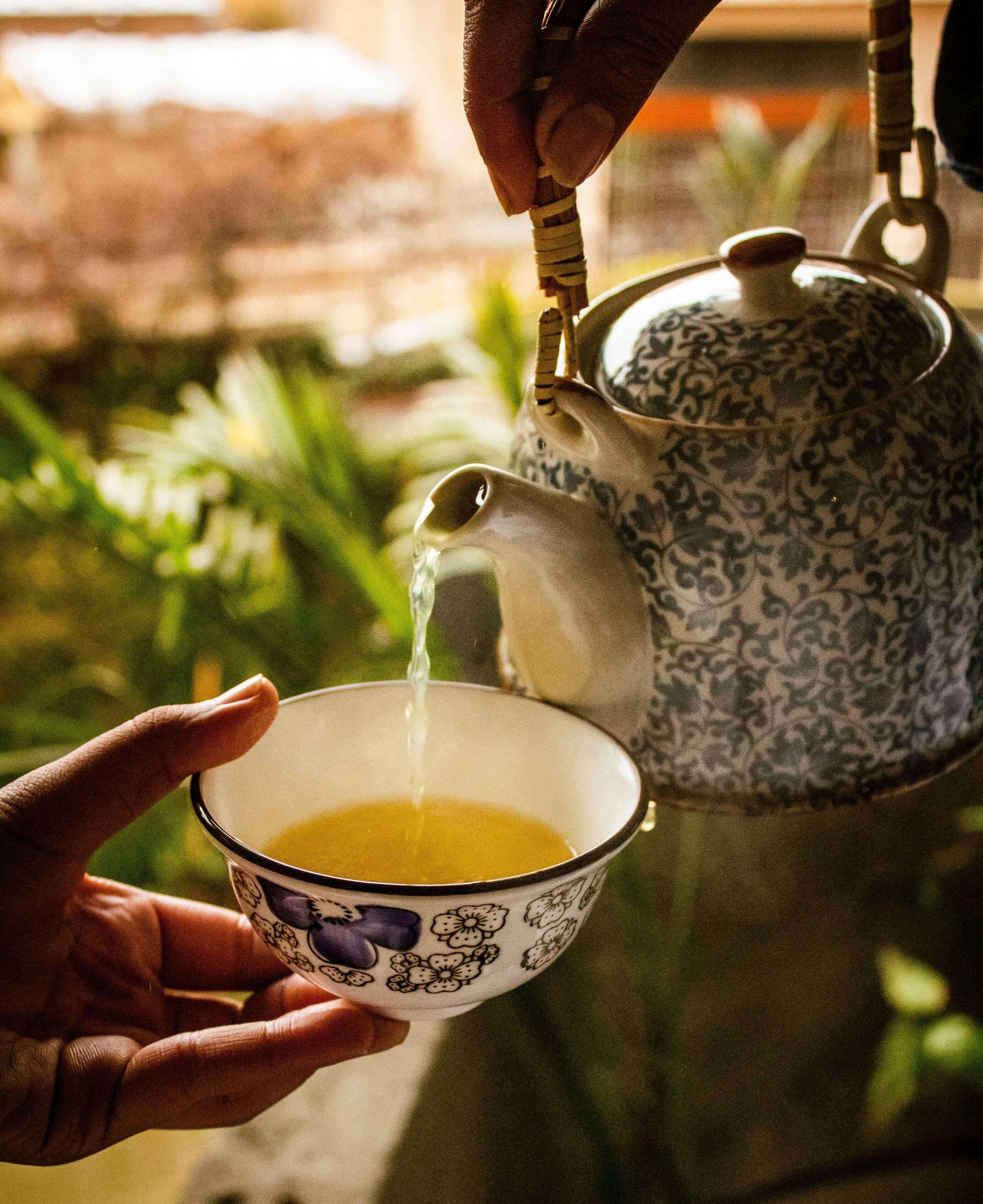 한국 다례의 기원과 현대적 재해석