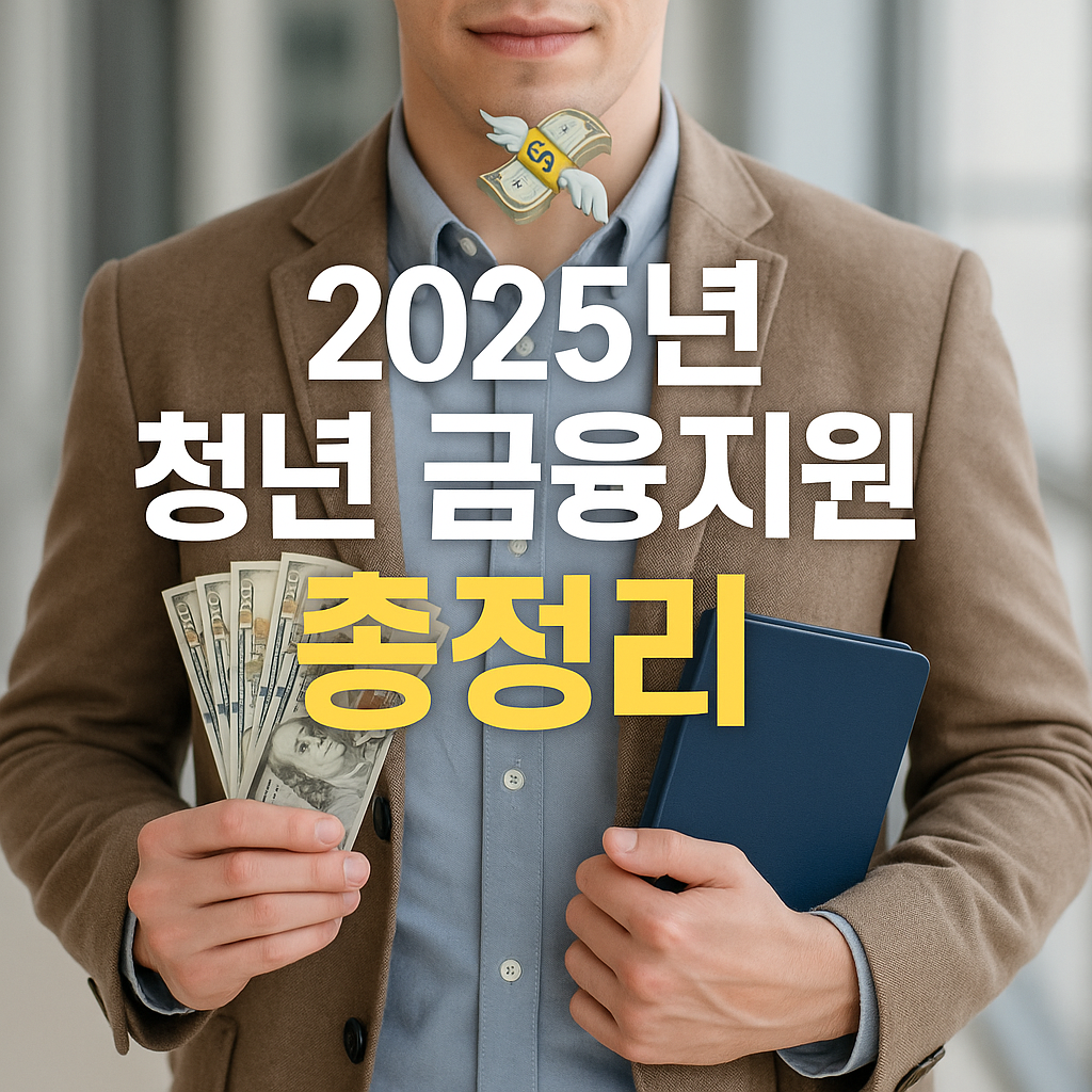 💸 2025년 청년 금융지원 제도 총정리 &ndash; 이자 지원부터 신용대출까지, 지금 받을 수 있는 혜택 모두 알려드립니다!