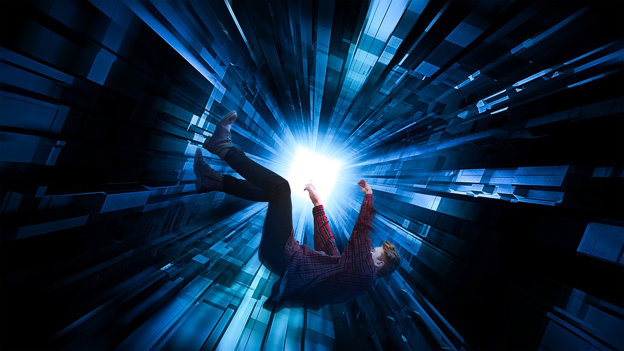 높은곳에서 떨어지는 꿈