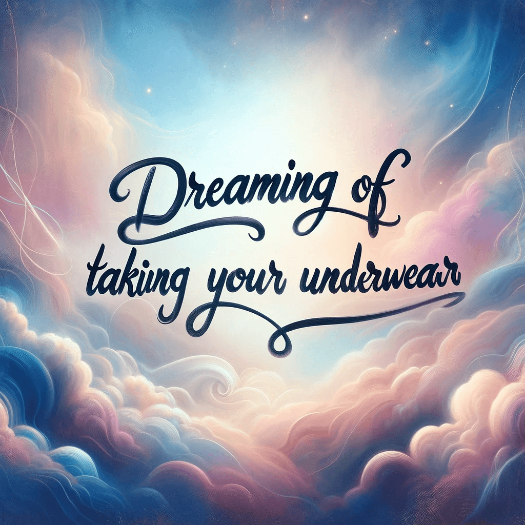 속옷을 벗는 꿈 해몽 해석