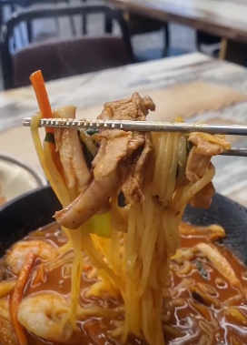 유창짬뽕 한그릇