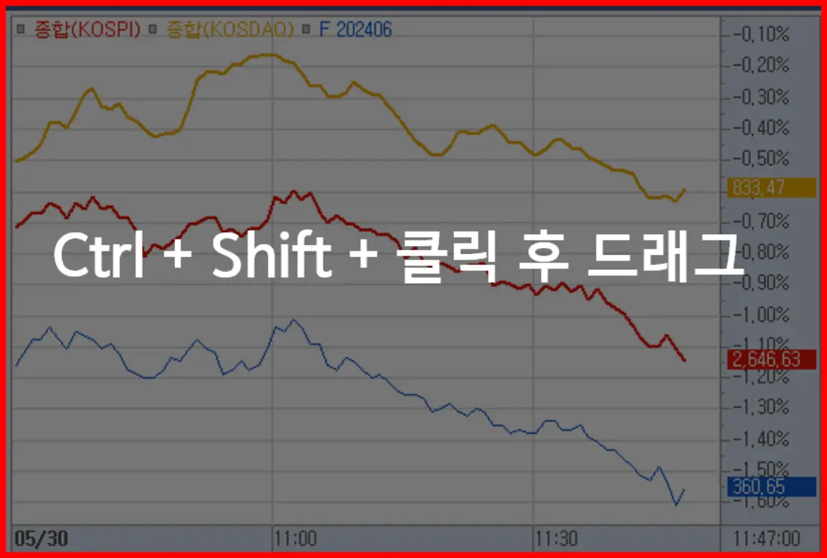 타이틀바가 숨겨진 메뉴 이동시키는 방법