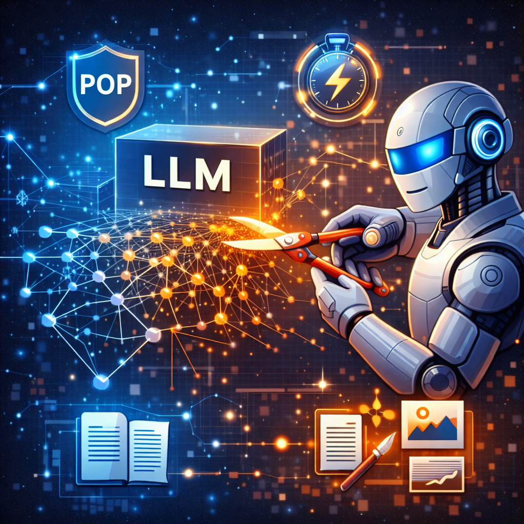 LLM 온라인 프루닝