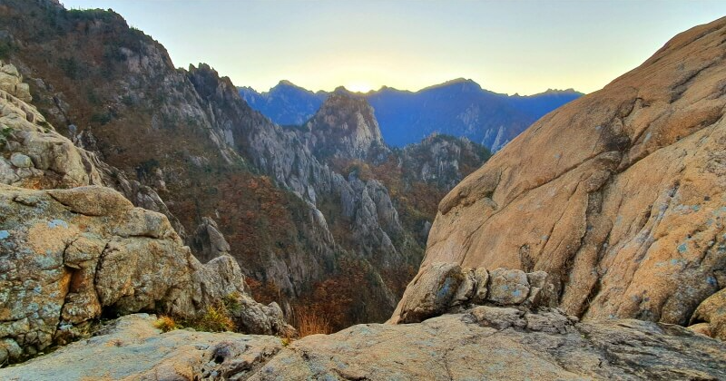 권금성-외설악-단풍-설악산-케이블카
