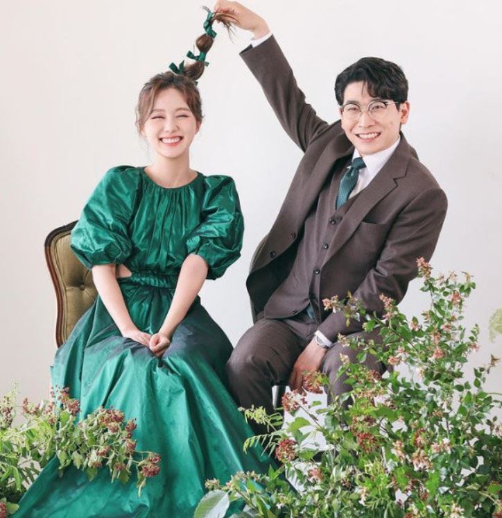 오진승 김도연 부부 결혼식 웨딩사진