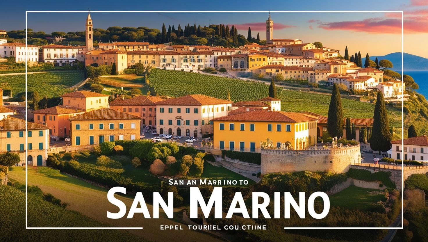 산마리노관광