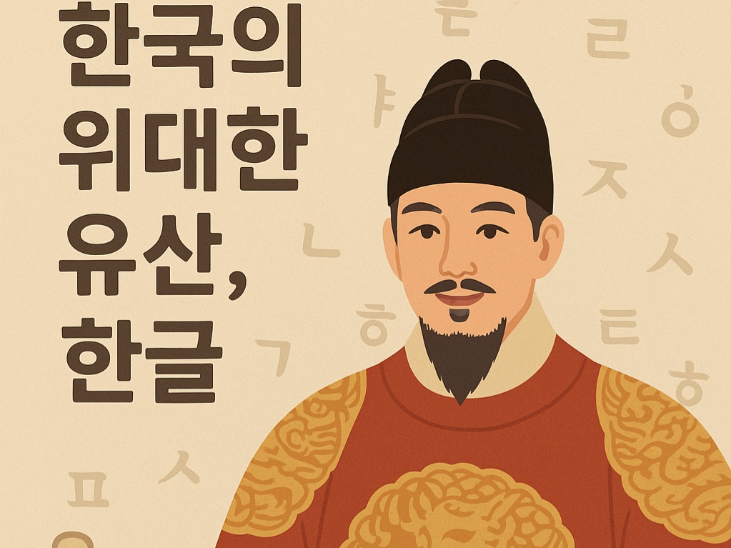 한국의 위대한 유산, 한글