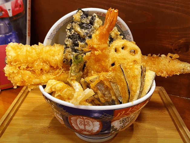 생방송투데이 튀김덮밥 성북구 고려대 맛집