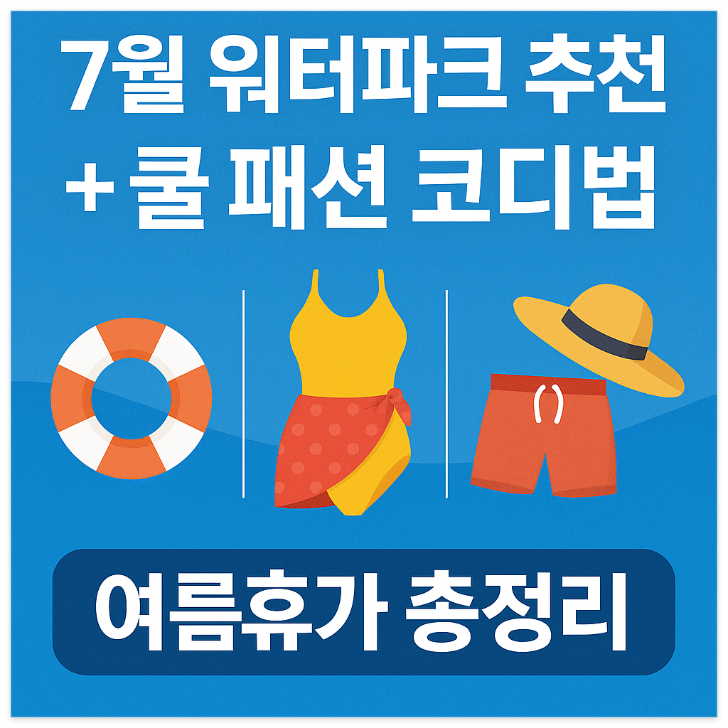 7월-워터파크-패션-여름휴가-총정리