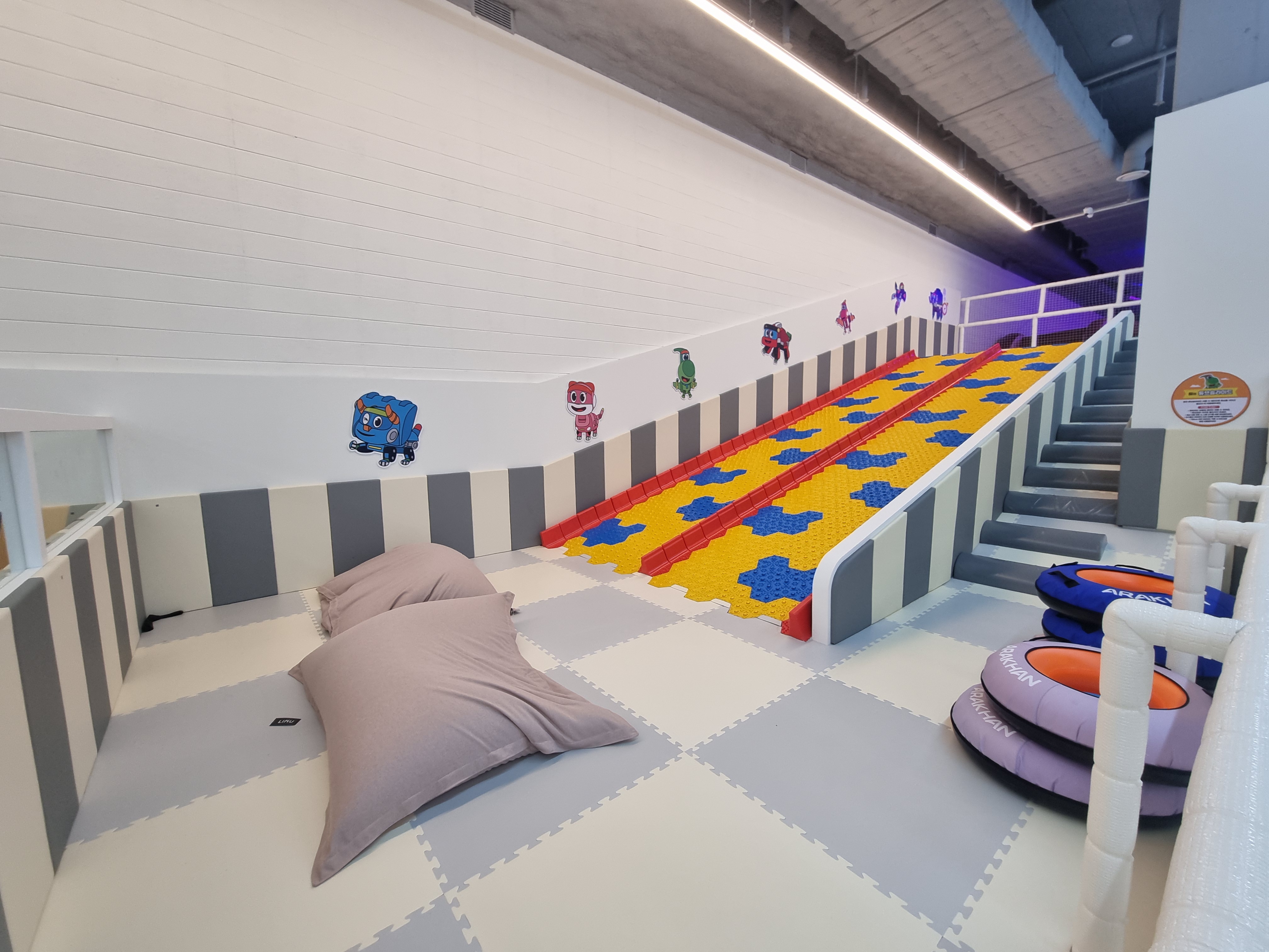 과천 고고다이노 키즈카페