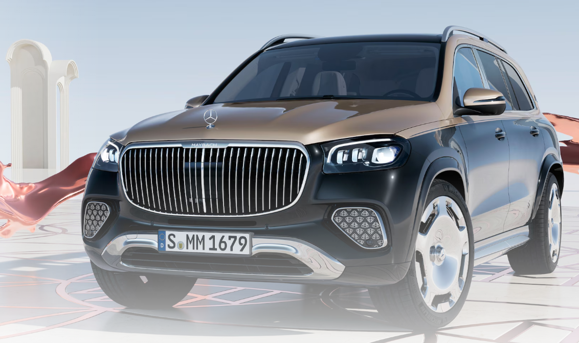 마이바흐 GLS 600