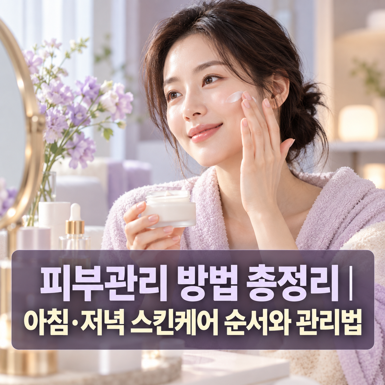 피부관리 방법